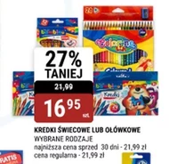 Kredki ołówkowe