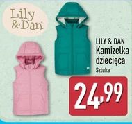 Kamizelka Lily & Dan