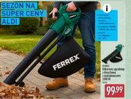 Odkurzacz do liści Ferrex