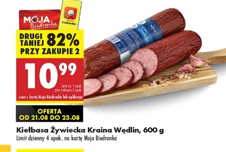 Kiełbasa Kraina Wędlin