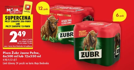Piwo Żubr