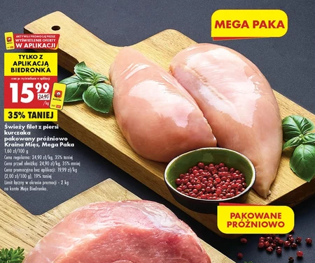 Filet z piersi kurczaka Kraina Mięs