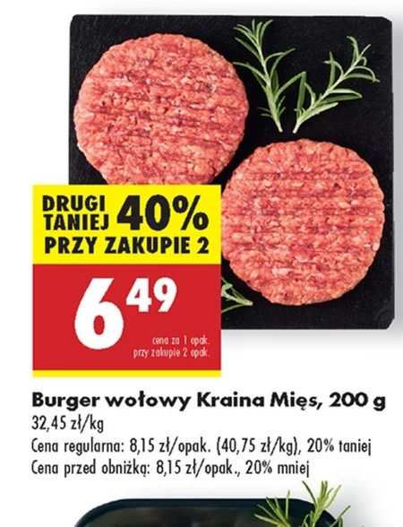 Burger Kraina Mięs