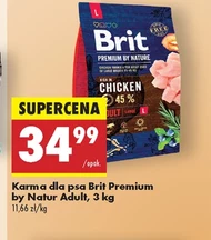 Karma dla psa Brit Premium