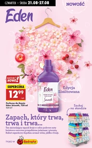 Perfumy do tkanin Eden