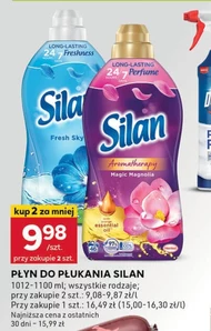Płyn do płukania tkanin Silan