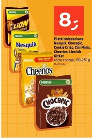Сухі сніданки Nestle