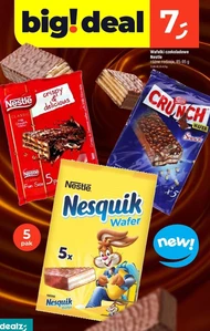 Шоколадні вафлі Nestle