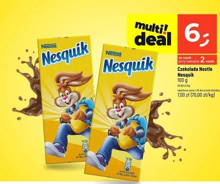 Шоколад Nesquik