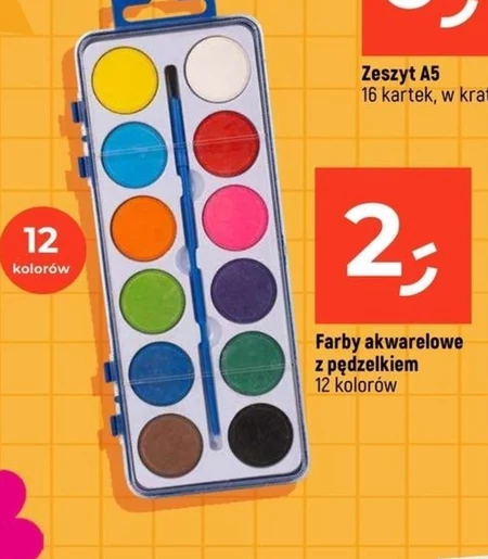 Farby akwarelowe