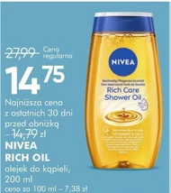 Olejek do kąpieli Nivea