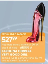 Woda perfumowana damska Carolina Herrera