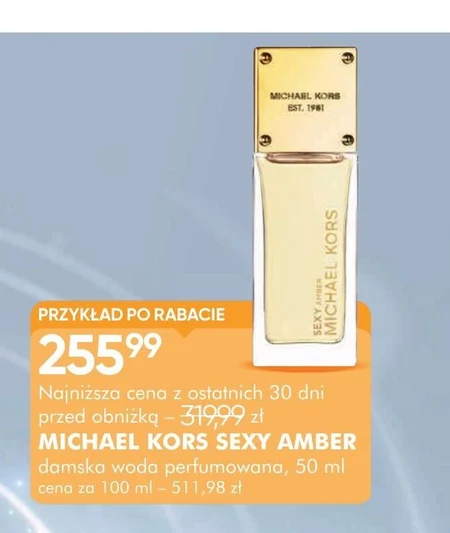 Woda perfumowana damska Michael Kors
