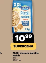 Płatki owsiane Melvit