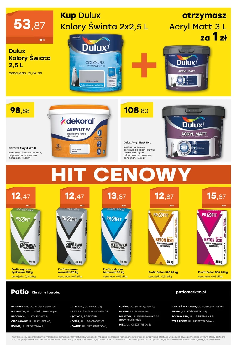 leaflet page preview image