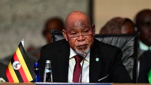 Minister Spraw Zagranicznych Ugandy Abubaker Jeje Odongo