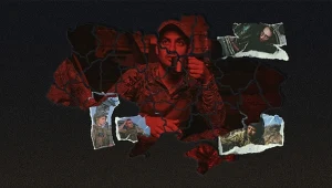 Żołnierze na froncie reagują na dyplomatyczną grę przywódców. Grafika: Aleksandra Włodarczyk