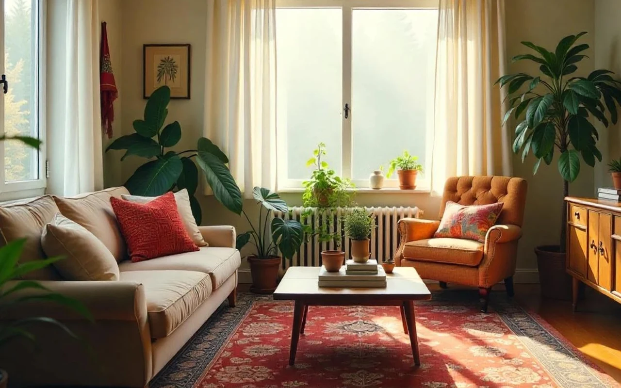 Modny i stylowy dywan potrafi odmienić całe pomieszczenie