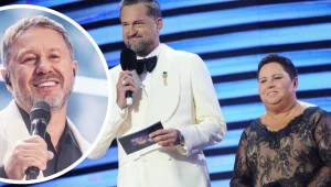 Marcin Prokop i Dorota Wellman zażartowali z Andrzeja Piasecznego
