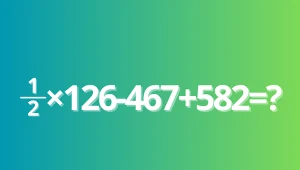 Zagadka z ułamkami. Jak szybko wyliczysz w pamięci?