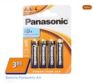 Baterie Panasonic