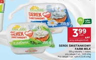 Serek śmietankowy Farm Milk