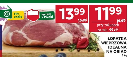 Łopatka wieprzowa