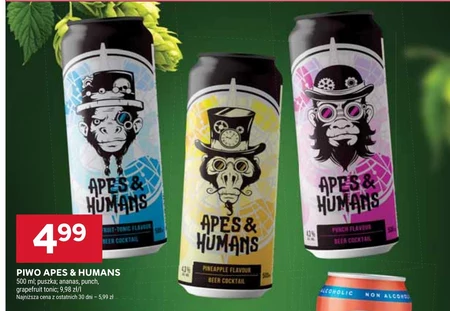 Пиво Apes & Humans