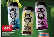 Пиво Apes & Humans