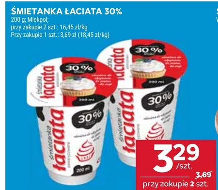 Śmietanka Mlekpol