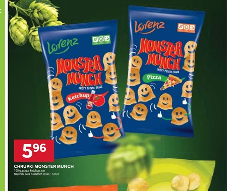 Chrupki Monster Munch