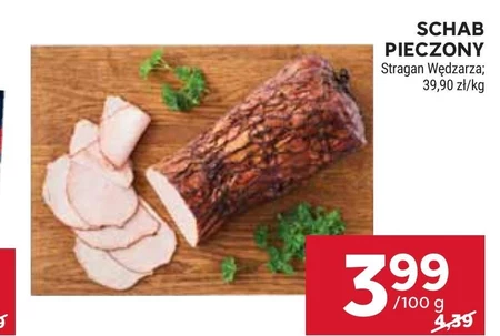 Schab pieczony Stragan Wędzarza