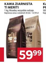 Kawa ziarnista Woseba