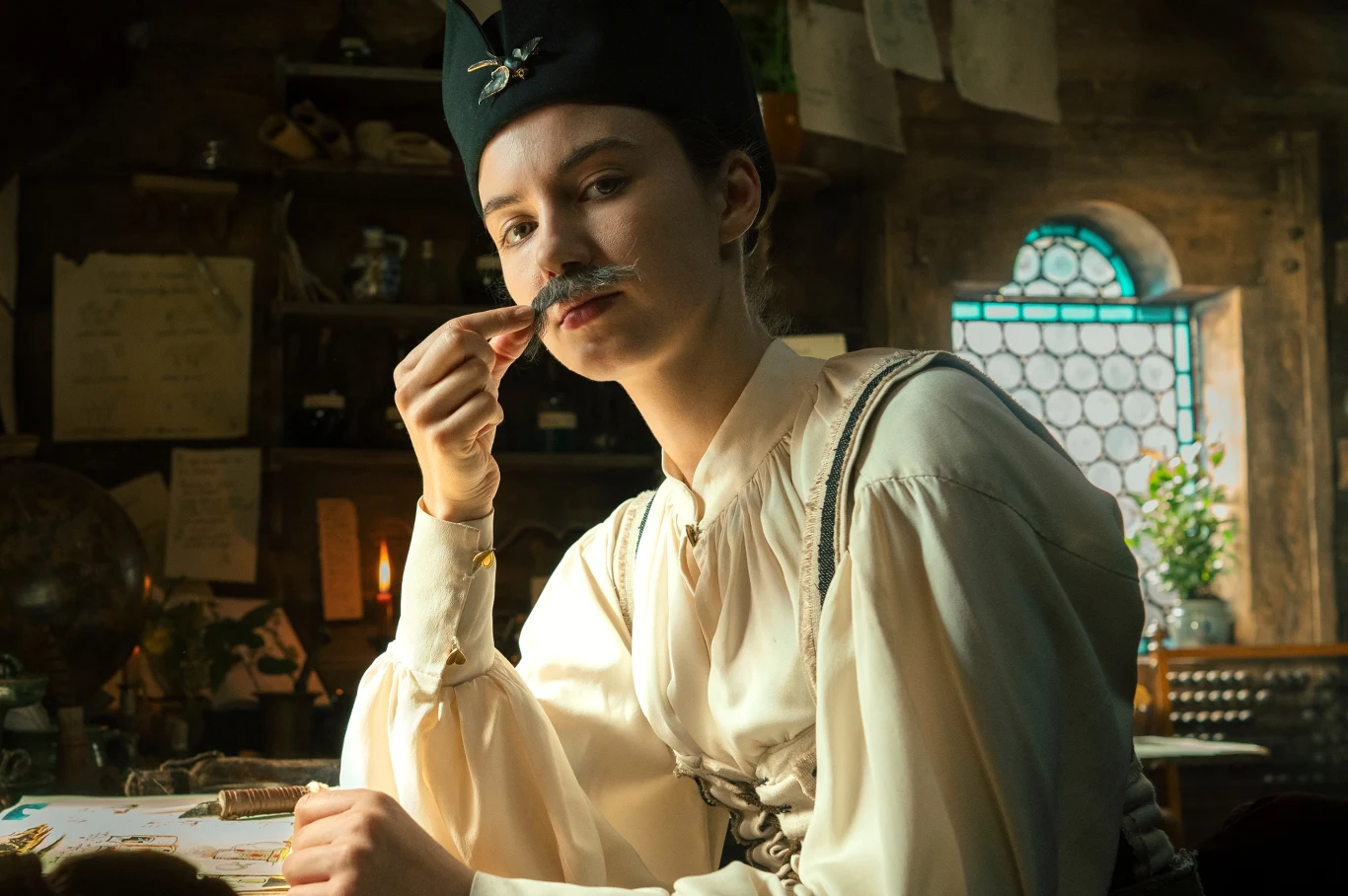 "1670": Martyna Byczkowska jako Aniela w drugim sezonie "1670" "1670": Martyna Byczkowska jako Aniela w drugim sezonie "1670"