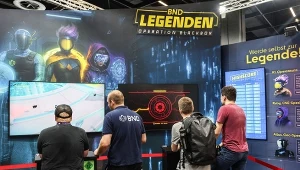 Niemiecki wywiad szuka pracowników na targach gier Gamescom