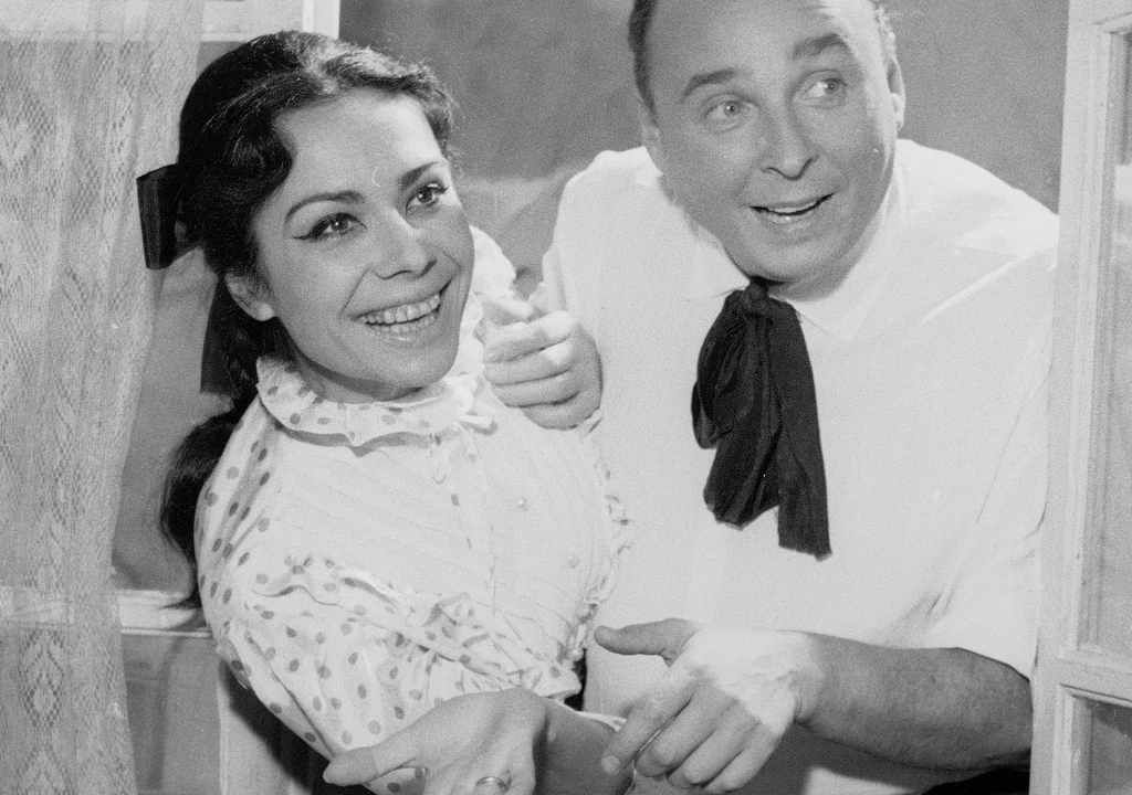 Lidia Korsakówna i Kazimierz Brusikiewicz / fot. Narodowe Archiwum Cyfrowe