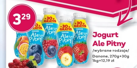 Jogurt pitny Danone