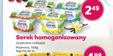 Serek homogenizowany Piątnica