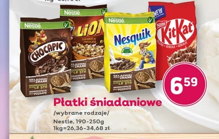 Płatki śniadaniowe Nestle