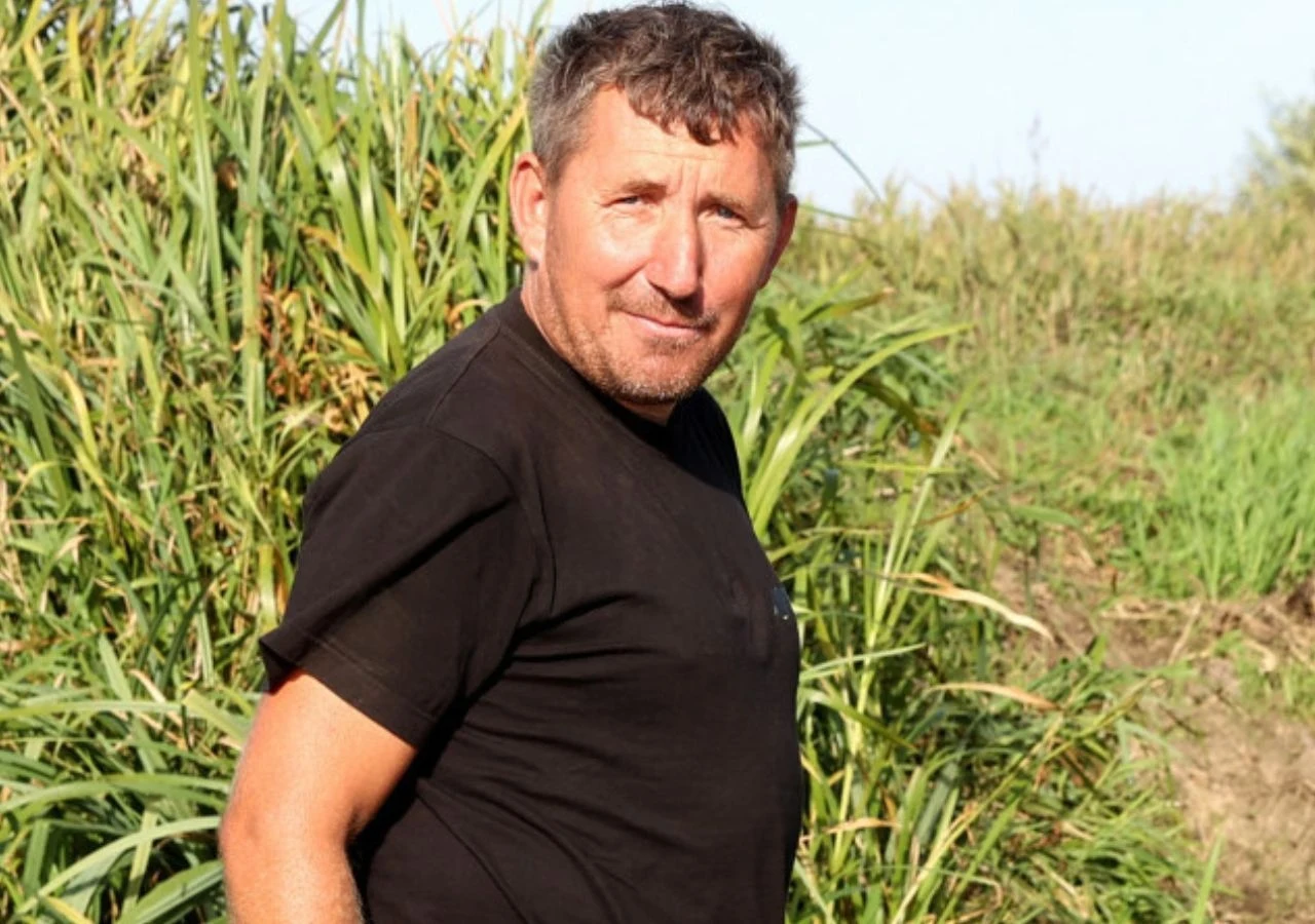 Andrzej Onopiuk z "Rolnicy. Podlasie" Andrzej Onopiuk z "Rolnicy. Podlasie"