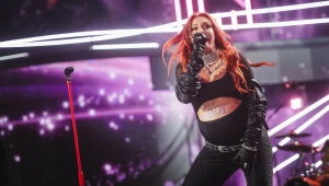 Ruda z Red Lips, podczas festiwalu w Sopocie, ogłosiła płeć swojego dziecka