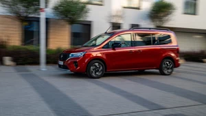 Nissan Townstar 1.3 DIG-T 130 7 A/T to auto 3 w 1. Rywal Dacii i chińczyków