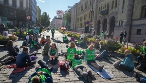 Odkrycie największego od 10 lat złoża gazu z protestem ekologów w tle