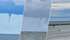 Nad Bałtykiem pojawiło się mnóstwo trąb powietrznych. W mediach społecznościowych zamieszczono mnóstwo zdjęć zjawiska