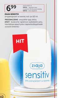 Antyperspirant Ziaja