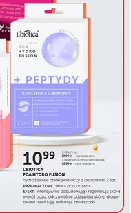 Płatki pod oczy L'biotica