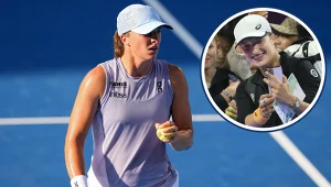 Pilny SMS do Igi Świątek. Decyzja w 20 minut. Była liderka rankingu w akcji