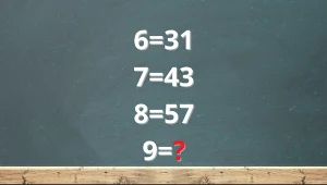 Ta zagadka wymaga logicznego myślenia. Wysil szare komórki i podaj wynik