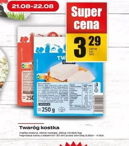 Twaróg Sena