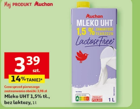 Mleko bez laktozy Polski